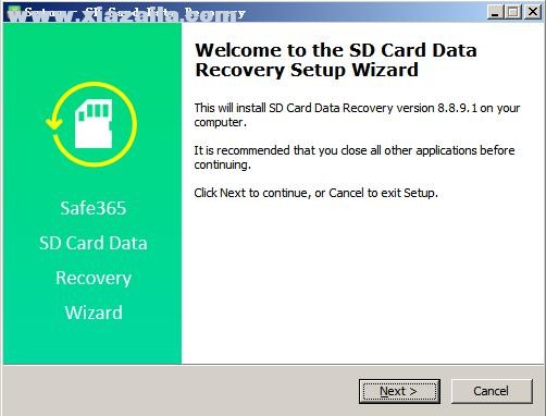 Safe365 SD Card Data Recovery Wizard(sd卡数据恢复)(2)