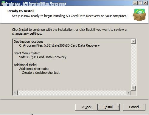Safe365 SD Card Data Recovery Wizard(sd卡数据恢复)(5)