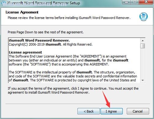 iSumsoft Word Password Remover(Word密码清除工具) v3.1.1官方版