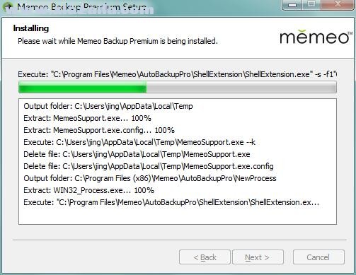 Memeo Backup Premium(数据备份软件)(3)