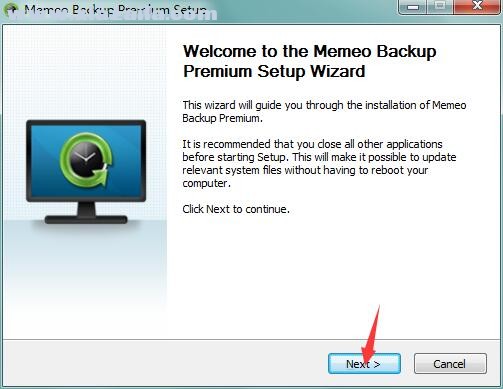 Memeo Backup Premium(数据备份软件)(1)