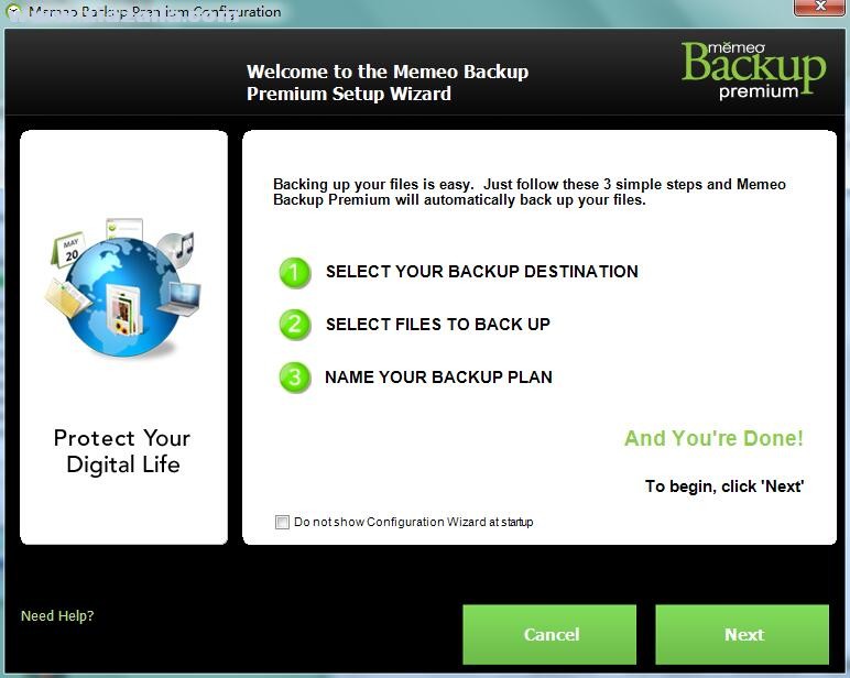 Memeo Backup Premium(数据备份软件)(5)
