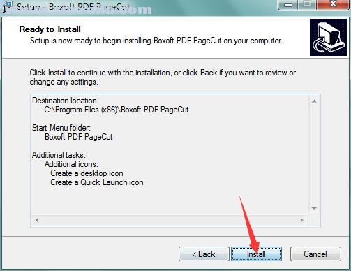 Boxoft PDF PageCut(PDF分割器) v3.1.0官方版