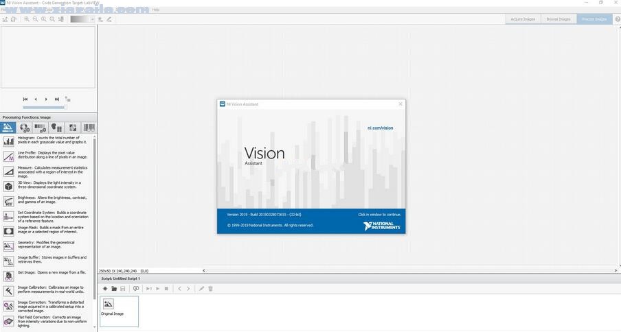 NI Vision Development Module 2019 SP1(视觉开发软件) 免费版 附安装教程
