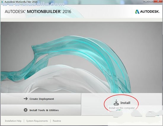 Autodesk MotionBuilder 2016 免费版 附安装教程