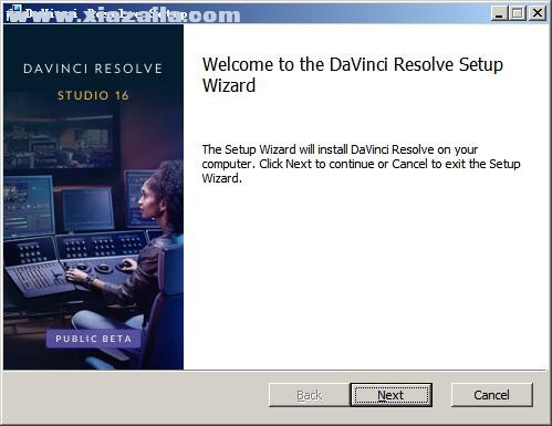 达芬奇调色软件16(DaVinci Resolve Studio) v16.1.1.5免费版 附安装教程