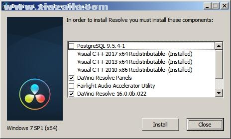 达芬奇调色软件16(DaVinci Resolve Studio) v16.1.1.5免费版 附安装教程