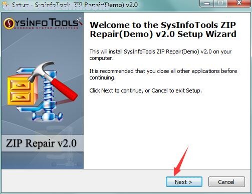 SysInfoTools ZIP Repair(Zip修复软件) v2.0免费版
