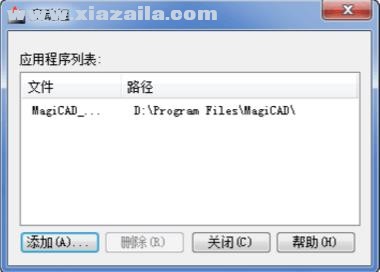 MagiCad For AutoCAD 2015 中文免费版