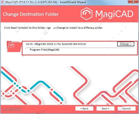 MagiCAD For AutoCAD 2016 免费版 附安装教程