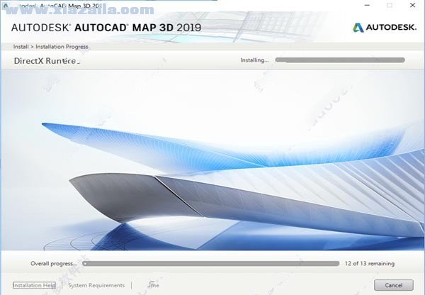 AutoCAD Map 3D 2019 中文免费版 附安装教程