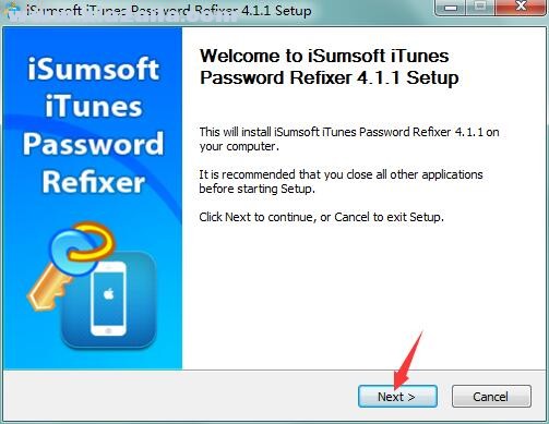 iSumsoft iTunes Password Refixer(iTunes备份密码恢复软件) v4.1.1官方版