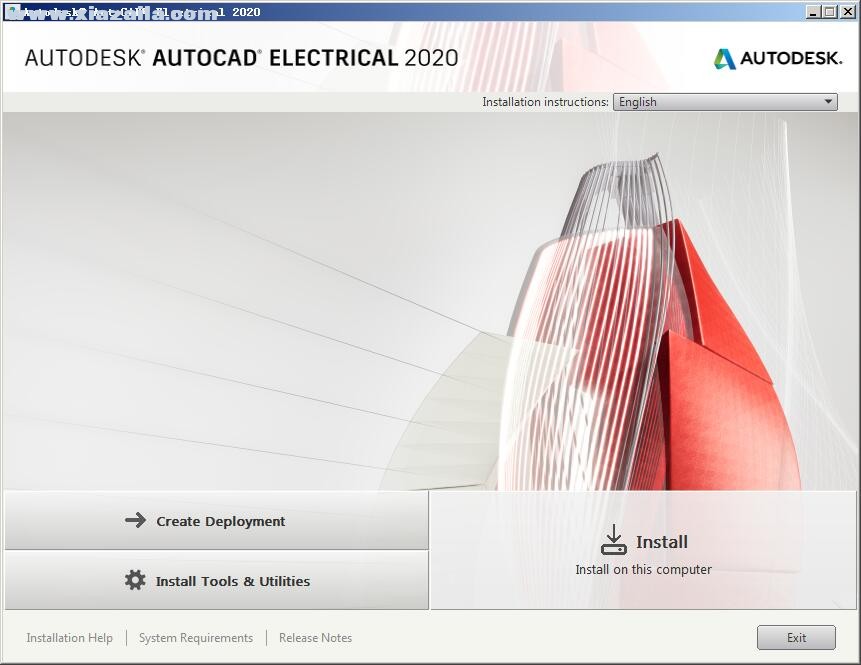 Autodesk AutoCAD Electrical 2020 免费版 附安装教程