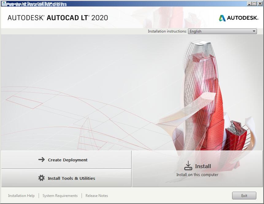 AutoCAD LT 2020 中文免费版 附安装教程