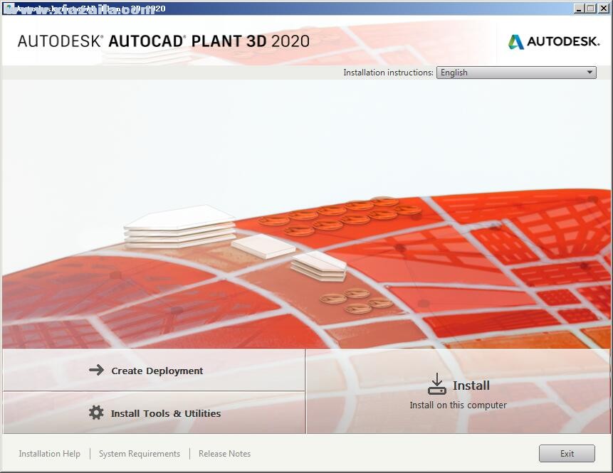 AutoCAD Plant 3D 2020 免费版 附安装教程