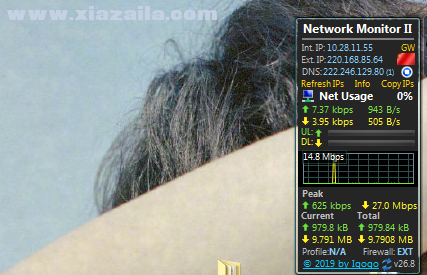 Network Monitor II(桌面网络监视工具)(3)