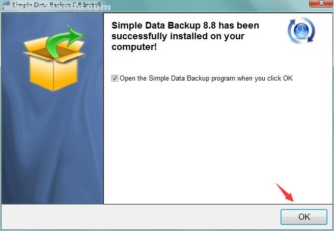 Simple Data Backup(数据备份软件) v8.8官方版