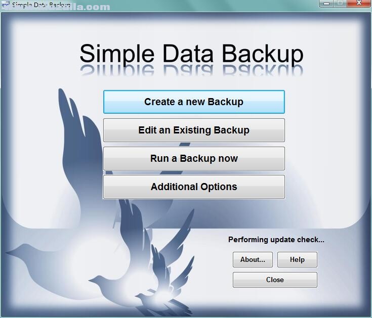 Simple Data Backup(数据<a href=