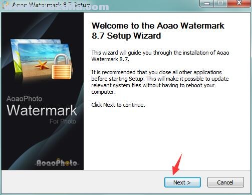 AoaoPhoto Watermark(图片批量编辑软件) v8.7免费版