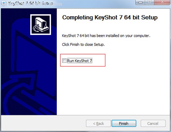Keyshot7注册机 附使用教程