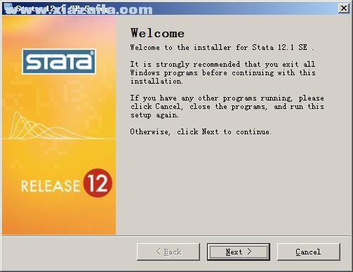 Stata/SE 12.0软件 绿色免费版 附安装教程