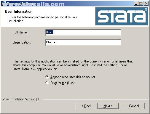 Stata13.0软件 附安装教程