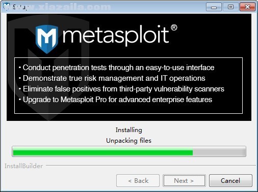 Metasploit(渗透测试软件) v3.7.0官方版