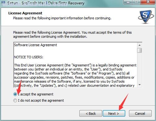 SysTools Hard Drive Data Recovery(硬盘数据恢复软件)(3)