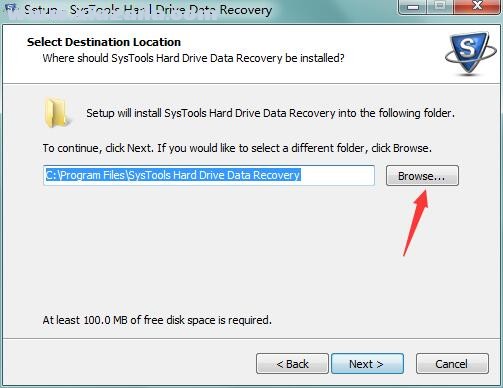 SysTools Hard Drive Data Recovery(硬盘数据恢复软件) v15.0.0.0官方版