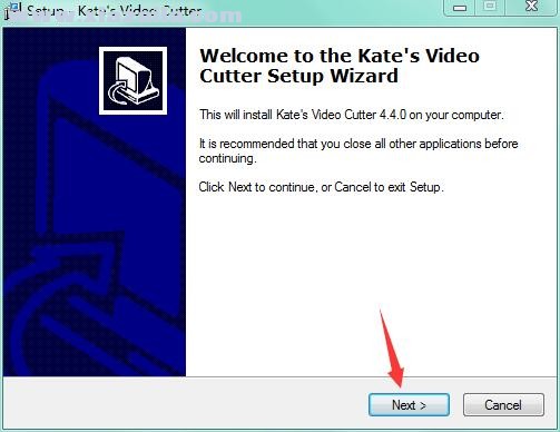 Kate's Video Cutter(视频分割软件) v4.5免费版