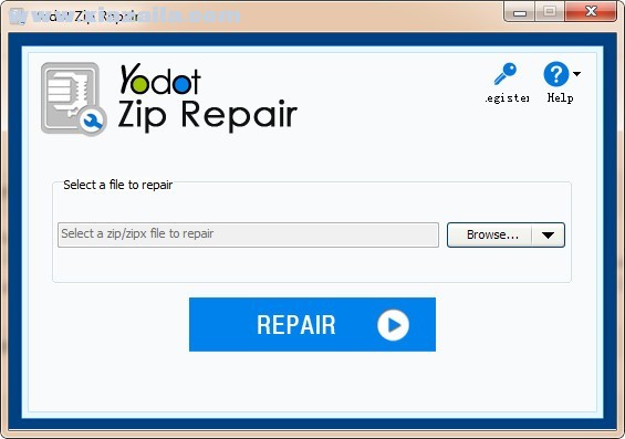 Zip修复软件(Yodot ZIP Repair) v1.0.0官方版