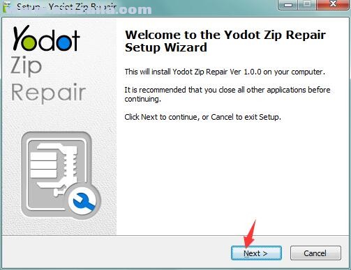 Zip修复软件(Yodot ZIP Repair) v1.0.0官方版
