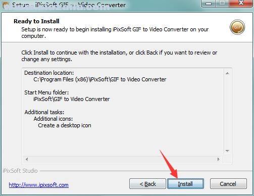 iPixSoft GIF to Video Converter(GIF转视频软件) v3.6.0官方版