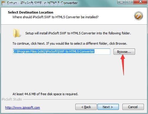 iPixSoft SWF to HTML5 Converter(swf转html5免费版) v4.8.0官方版