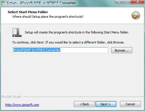 iPixSoft SWF to HTML5 Converter(swf转html5免费版) v4.8.0官方版