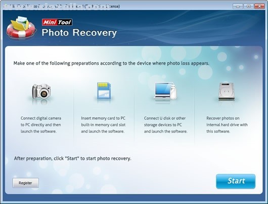 MiniTool Photo Recovery(照片恢复软件) v3.0官方版