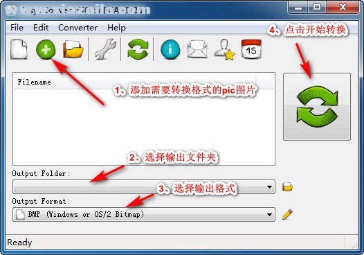 Easy2Convert PIC to IMAGE(pic转图片软件) v2.6官方版