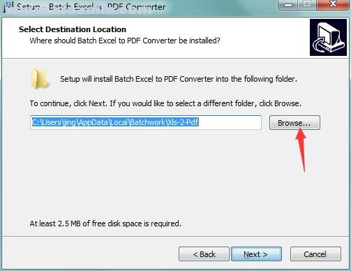 Batch XLS TO PDF Converter(XLS转PDF转换器) v2019.11官方版