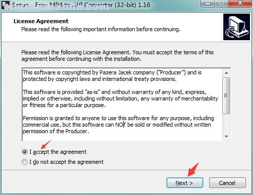 Pazera Free MP4 to AVI Converter(MP4转AVI格式转换器) v1.16官方版