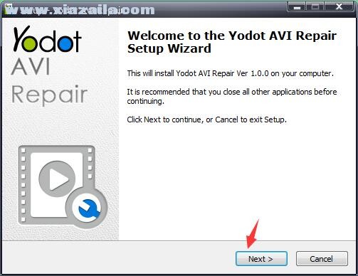 Yodot AVI Repair(AVI视频修复软件) v1.0.0官方版