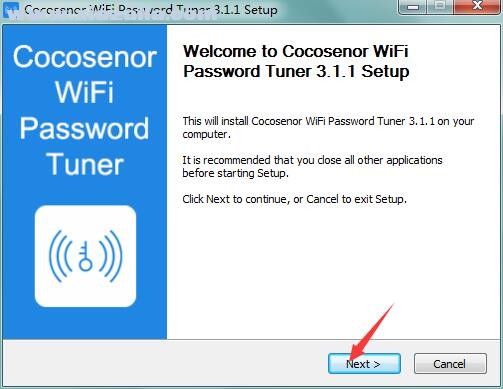 Cocosenor WiFi Password Tuner(WiFi密码恢复软件) v3.1.1官方版