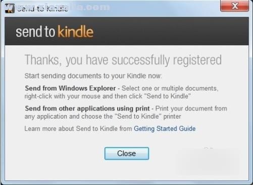 send to kindle for pc v1.1.1.250官方版