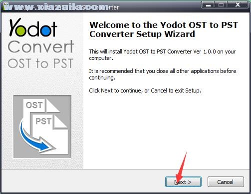 Yodot OST to PST Converter(OST转PST工具) v1.0官方版