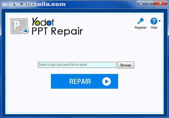 Yodot PPT Repair(PPT修复软件) v1.0官方版