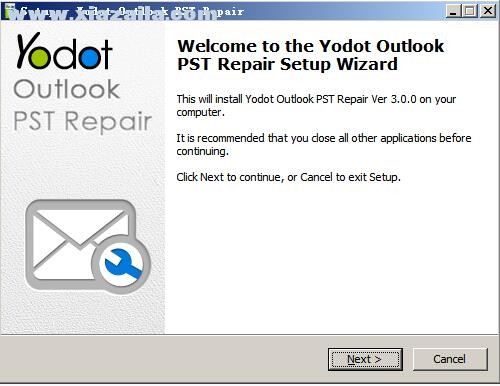 Yodot Outlook PST Repair(PST/OST文件恢复工具) v3.0.0官方版