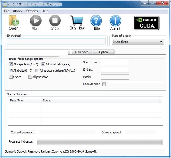 iSumsoft Outlook Password Refixer(Outlook密码恢复器) v4.1.1官方版