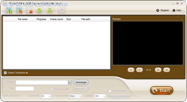 iPixSoft GIF to SWF Converter(GIFl转SWF工具) v3.6.0.0官方版
