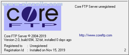 Core FTP Server(ftp客户端软件) v2.0.743免费版