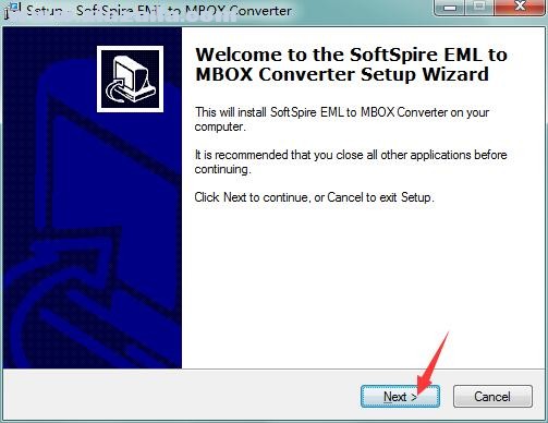 SoftSpire EML to MBOX Converter(EML转换为MBOX软件) v7.3官方版