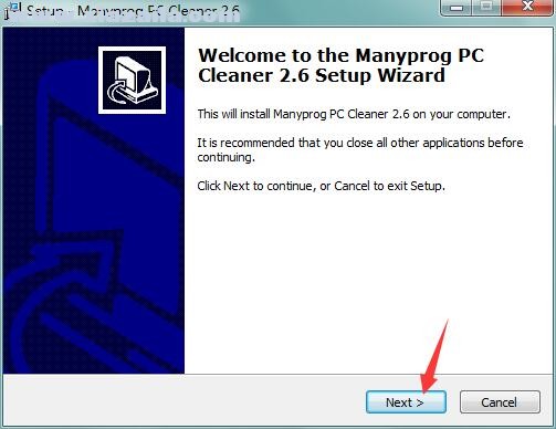 Manyprog PC Cleaner(系统清理工具) v2.6官方版